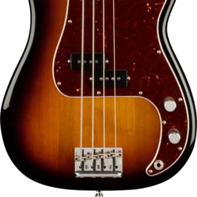 Fender American Professional II Precision Bass Maple Fingerboard, 3-Color Sunburst image 2