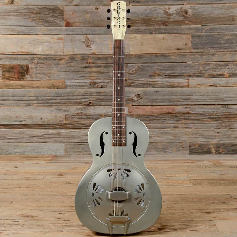 Gretsch G9201 Honey Dipper Round-Neck Acoustic Resonator Guitar image 3