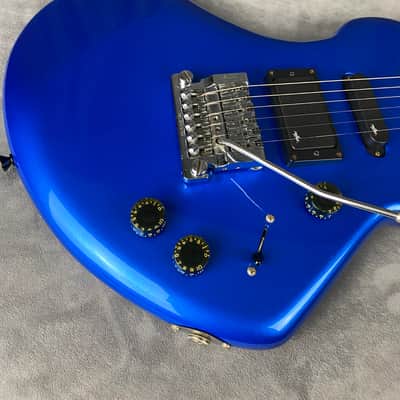 1980s Stars Guitars Custom w/ Early Modulus Graphite Neck – Leo Knapp Design / Dan Ransom Build – Kahler USA – Rare California Boutique image 4