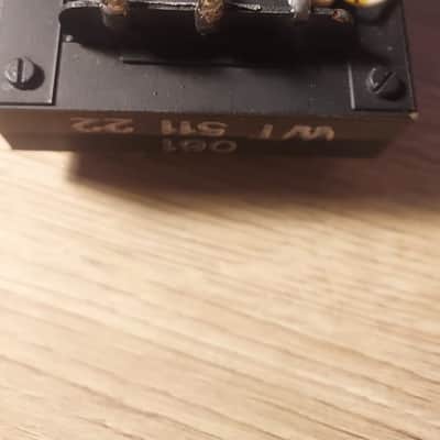 Philips Norelco 1110:1 [8900 Ohms]  061 WT 511 22 Vintage Output Transformer OT Tested HUGE 2 lb Tube Amp Audio image 11