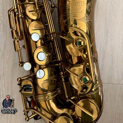 1956 Selmer Mark Vi Alto Saxophone- 5 digit Museum Masterpiece! image 15