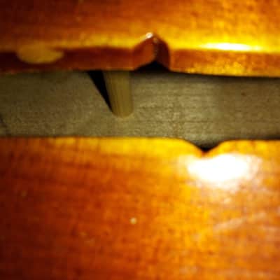 Suzuki No. 220 1/2 Violin, Japan 1979, with case&bow, Fair Condition image 4