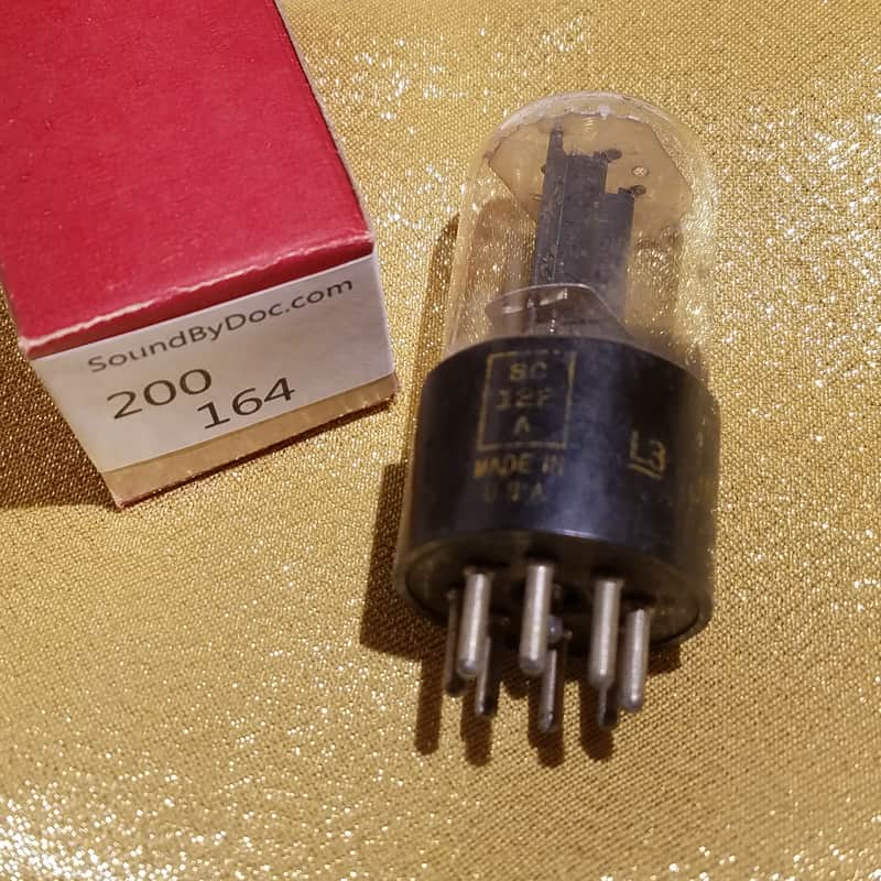 Tung-Sol etc. ONE (1) 6SL7WGT dual triode tNOS AT1000 TESTED Vacuum Tube Military 6SL7 JAN rugged premium 1941-1975 image 1