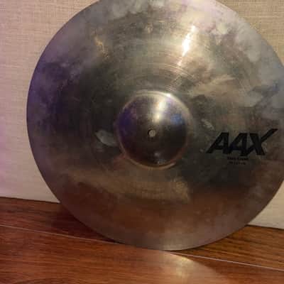 Sabian 18" AAX Thin Crash Cymbal Brilliant image 4