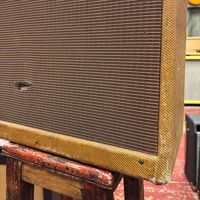 1955 Fender Tremolux 5E9 Narrow Panel Tweed image 5