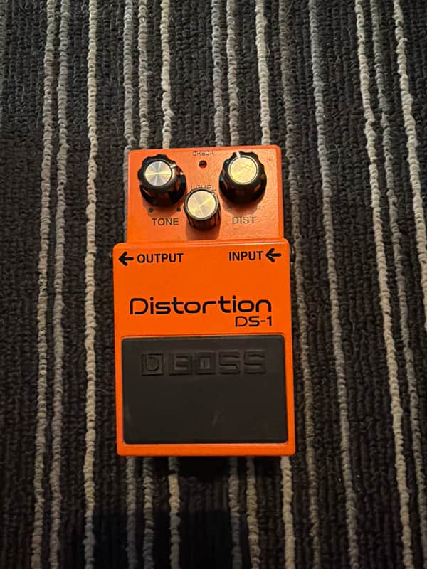 Boss DS-1 Distortion 2016-2022 - Orange image 1