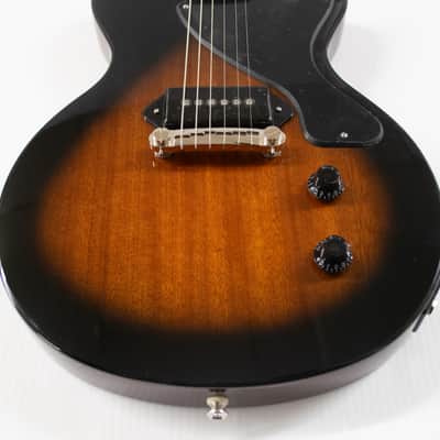 Epiphone Les Paul Junior Electric Guitar - Tobacco Burst image 2