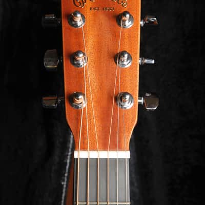 Martin Dreadnought Junior D JR E StreetMaster Acoustic-Electric Guitar w/Case Pre-Owned image 3
