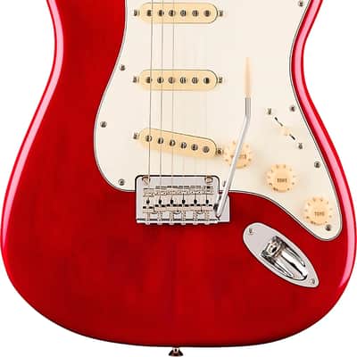 Fender Player II Stratocaster Electric Guitar, Rosewood Fingerboard, Transparent Cherry Burst image 1