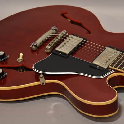 2022 Gibson Custom '61 ES-335TDC Dot Reissue Cherry w/OHSC image 10