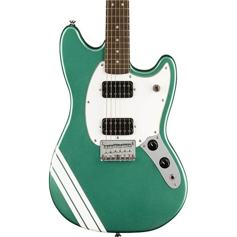 Squier Bullet Mustang HH WPG Comp SHW image 1