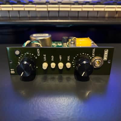 Vintech Audio 273 Mic Preamp Equalizer with X73 Power Supply
