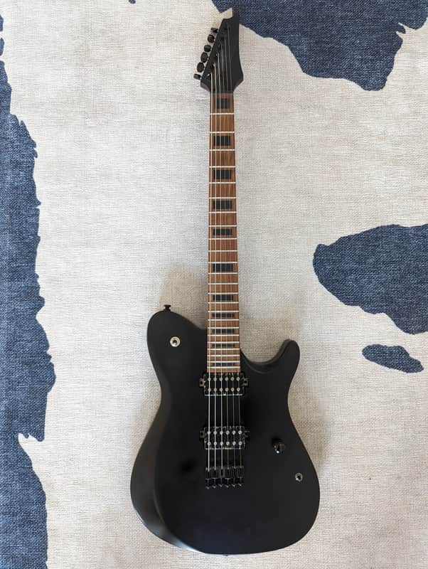 Ibanez FR800-BKF Standard 2020 - Black Flat image 1