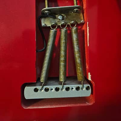 Partscaster Stratocaster Dakota red image 6