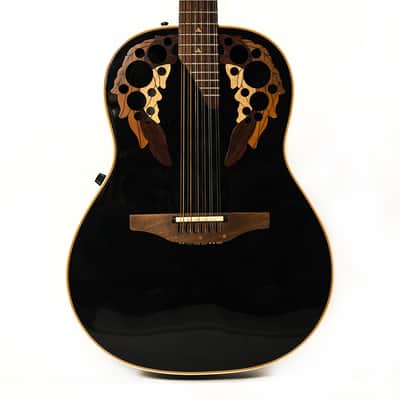 Ovation Elite 1758 12-String 1990 owned by Billy Corgan Siamese Dream Mayonaise image 1