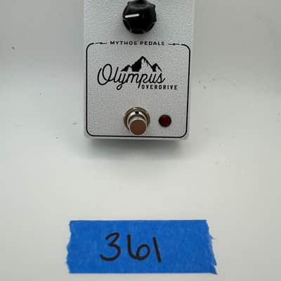 Mythos Pedals Olympus Overdrive 2022 - Present - White image 1
