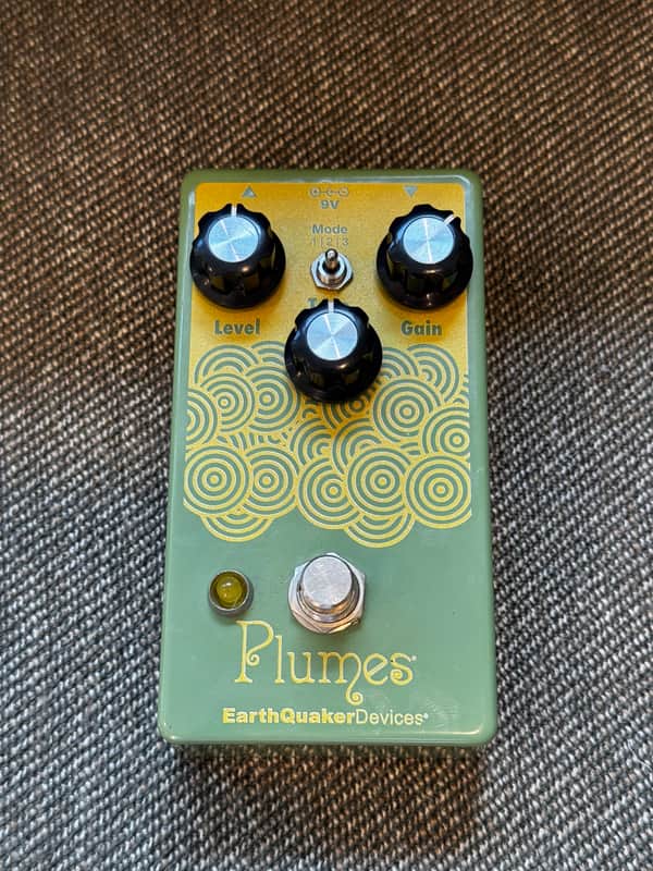 EarthQuaker Devices Plumes Small Signal Shredder