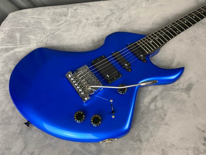 1980s Stars Guitars Custom w/ Early Modulus Graphite Neck – Leo Knapp Design / Dan Ransom Build – Kahler USA – Rare California Boutique image 1