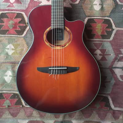 Yamaha NTX700C Acoustic Guitar 2010s - Brown Sunburst image 1