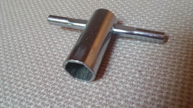 PEARL VINTAGE 60s 70'S MIJ JAPAN HEX NUT WRENCH KEY RAIL RACK Tom Mount Tool image 1