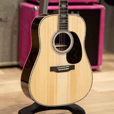 Martin Custom D-45 Style - Adirondack Spruce/Wild Grain East Indian Rosewood image 6