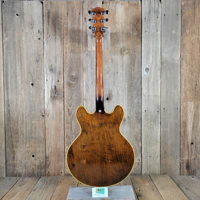 Gibson ES-355 TDW 1972 Rare Mono Version, No Varitone, Chrome Hardware, Factory Bigsby image 4