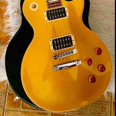 2008 1st Limited Run Gibson Slash COA hand signed by Slash Goldtop 1st run Rare image 5