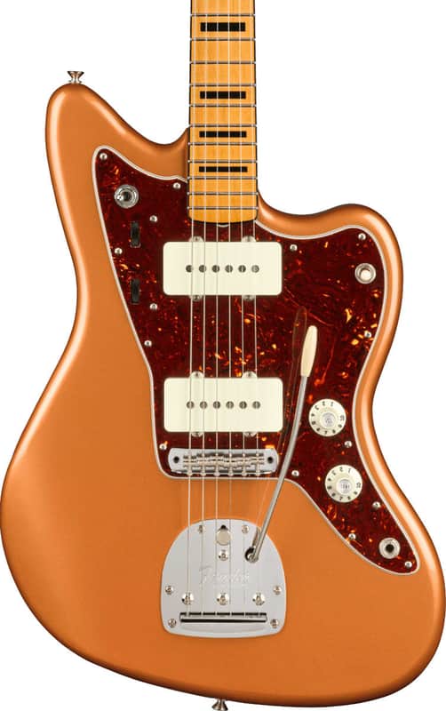 Fender Troy Van Leeuwen Jazzmaster Bound MP Copper Age w/case image 1