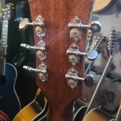 Guild  D-120 Acoustic Electric Guitar w/ L.R.Baqgs HiFi Electronics image 11