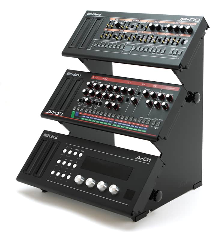 Roland Boutique Stand Rack - 3 tier, multi-purpose, adjustable image 1