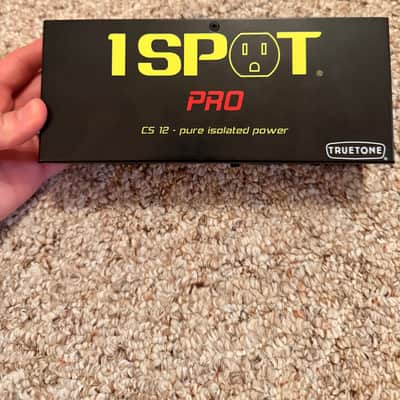 Truetone 1 SPOT Pro CS12 Power Supply 2010s - Black image 2