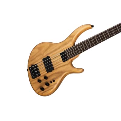 Tobias Growler IV 4-String Bass w/ Bartolini Pickup and Gig Bag - Natural image 7