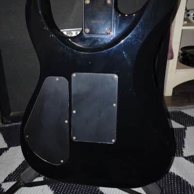 Jackson MG Series DKMG Dinky 2003 - 2011 - Transparent Black image 5