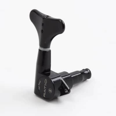 Graph Tech Ratio Bass Taper Shaft Tuner Set, 4 String Bass 2x2 PRB-4220-B0 Mint Condition image 2