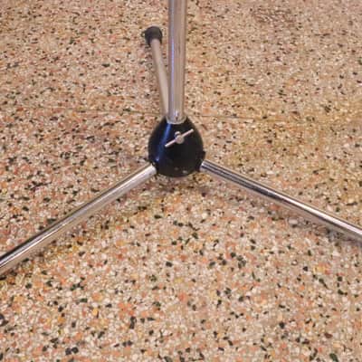 Vintage Tripod Microphone Stand image 12