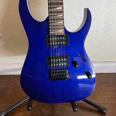 Ibanez Gio Reverse Headstock Blue image 2