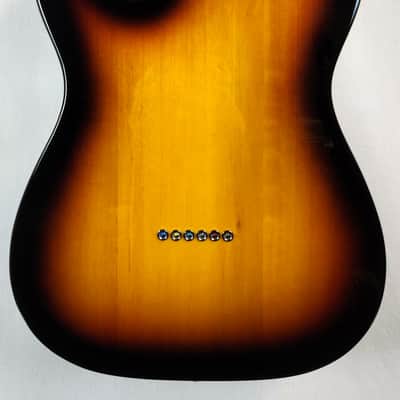 Fender Standard Telecaster Electric Guitar Laurel Fingerboard, White Pickguard, 3-Color Sunburst image 9