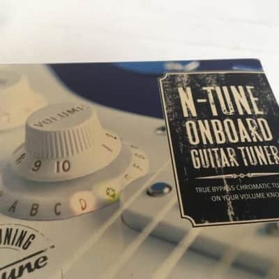 N-Tune Onboard Guitar Tuner for Single Coil Guitars image 1
