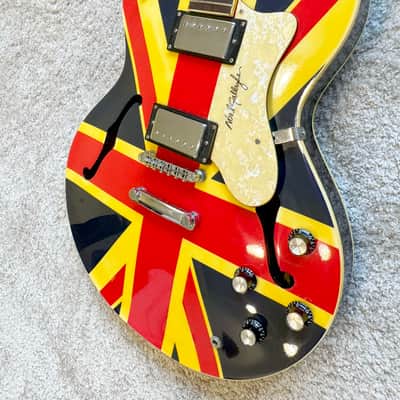 Epiphone Noel Gallagher Signature Supernova 1997 - 2005 - Union Jack image 7