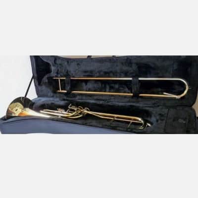 O'Malley Contrabass Trombone Key of F - clear lacquer image 4