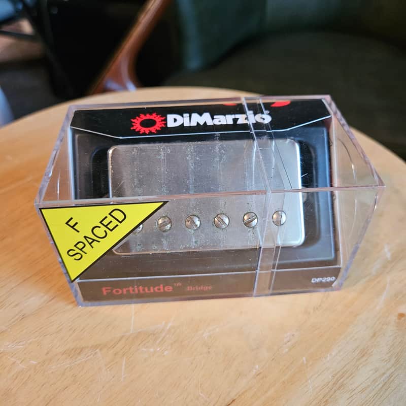 DiMarzio Fortitude Bridge Pickup 2022 image 1