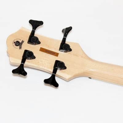 BC Rich HCMBTR Mockingbird Heritage Classic Electric Bass Guitar image 5