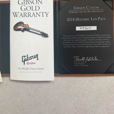 Gibson Les Paul Custom '59 VOS 2018 image 11