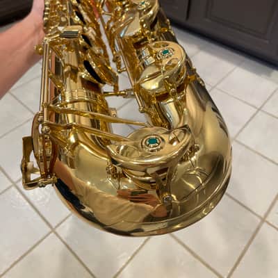 Serviced Allora AABS-501 Baritone Saxophone w/Low A (Ready to Play) - Sounds Incredible! image 9