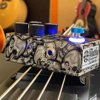 Flattley Guitar Pedals -Bass Poison Ivy -Bass Fuzz image 5