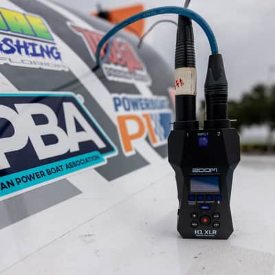 Zoom H1 XLR 32-Bit Float Handy Recorder image 14