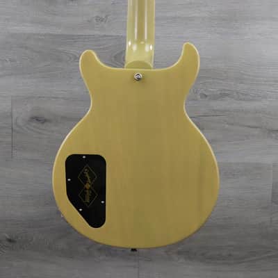 Epiphone "Inspired by Gibson Custom" '60 Les Paul Special Double Cutaway TV Yellow With Original Hardshell Case! image 5