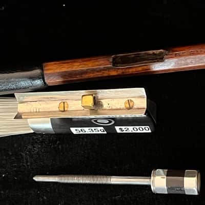 Bausch Violin Bow Vintage Antique Pernambuco arco c. 1900 image 13