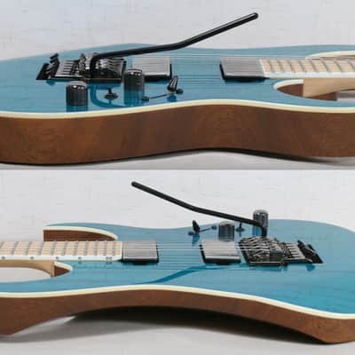 Ibanez Prestige RG5120M Electric Guitar Japan Frozen Ocean w/OHSC - MINT! image 15