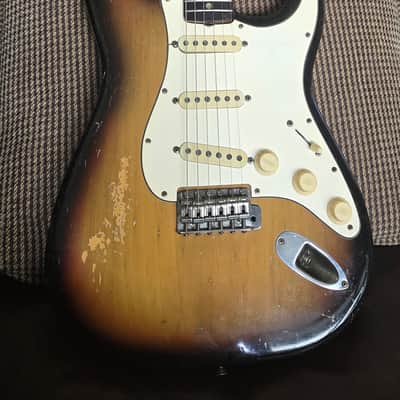 Fender Stratocaster 1969 Sunburst Original image 3